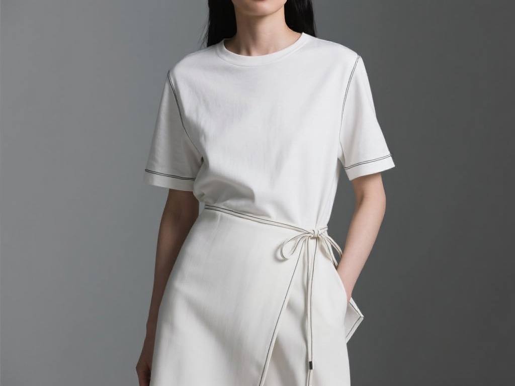 NG28夏装清凉时尚搭配指南 虽然强调简约风格,NG28并不忘展现设计的细腻之处