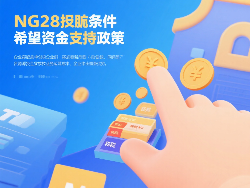 NG28项目扶持条件详解及申请攻略 对于初创企业或希望拓展新市场的企业来说,资金是一个