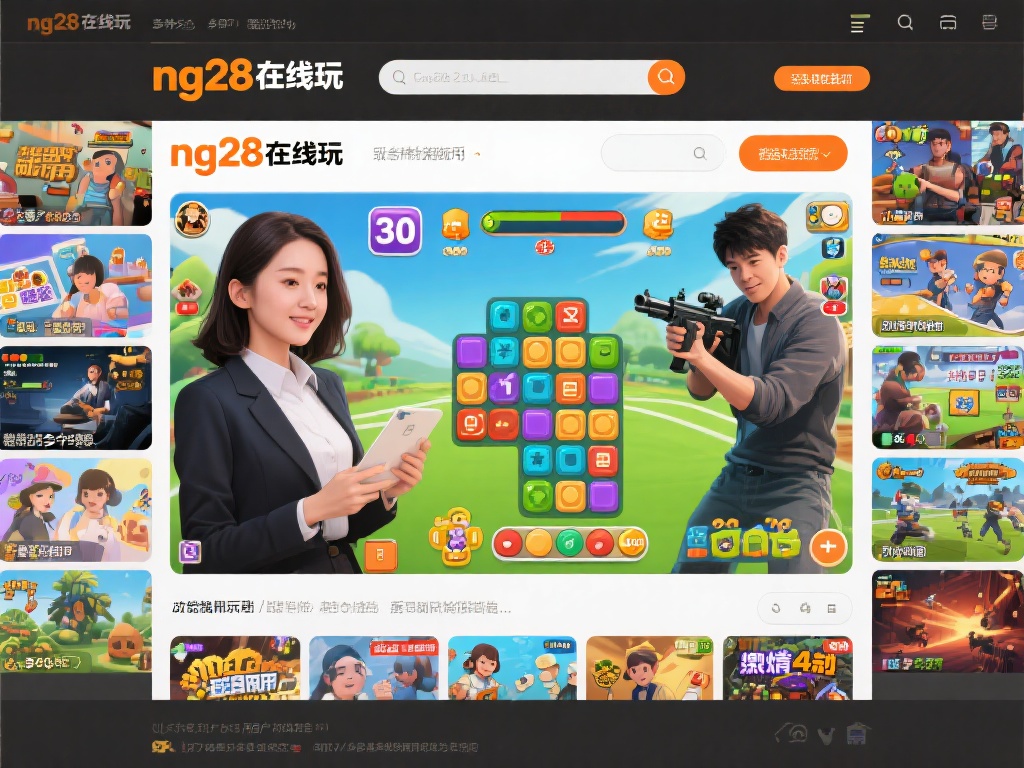 在"ng28在线玩"平台上，有着琳琅满目的游戏供玩