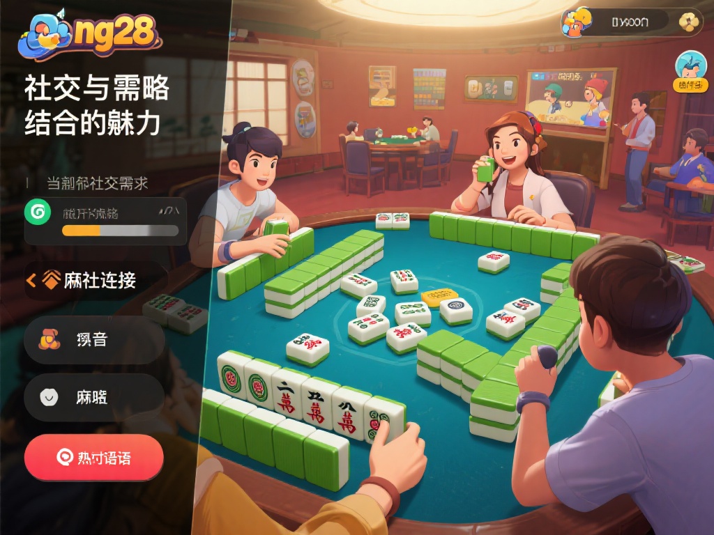 NG28麻将游戏攻略与玩法技巧解析 社交与策略结合下的魅力
在当前社交需求愈发增强的