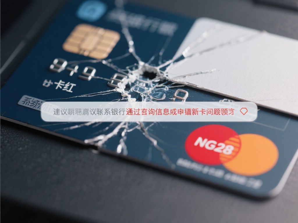 信息错误或者卡片损坏
若银行账户关联信息错误或卡