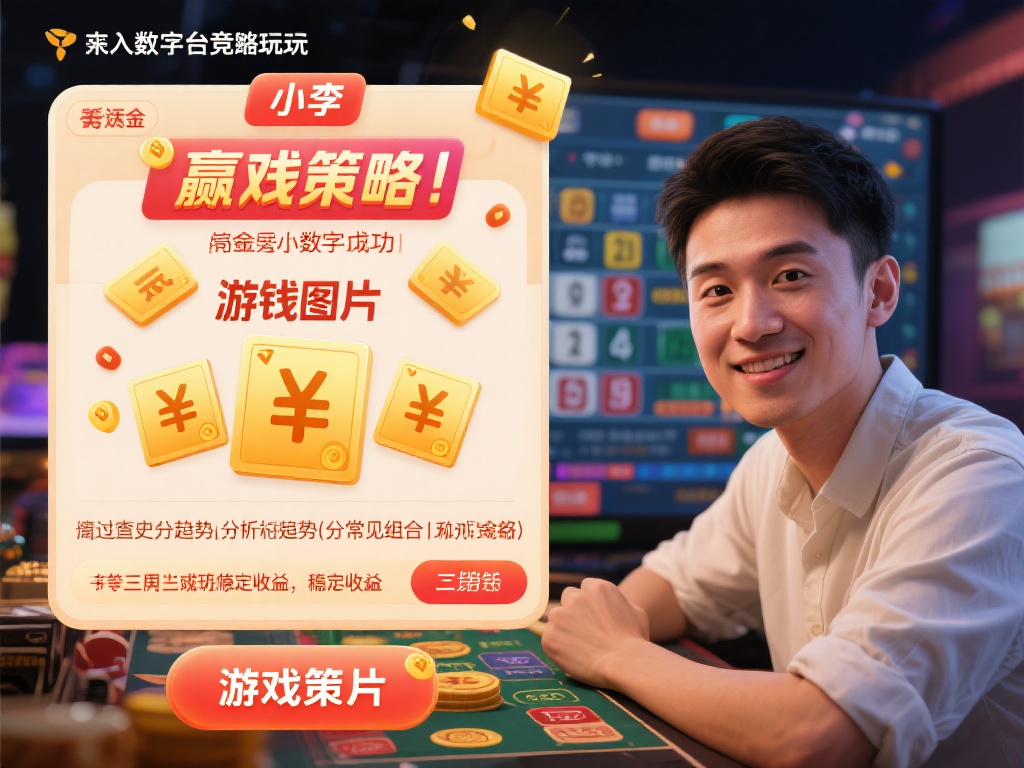 NG28赢钱图片 小李是一位资深的数字竞猜玩家,初入某平台时凭运势获