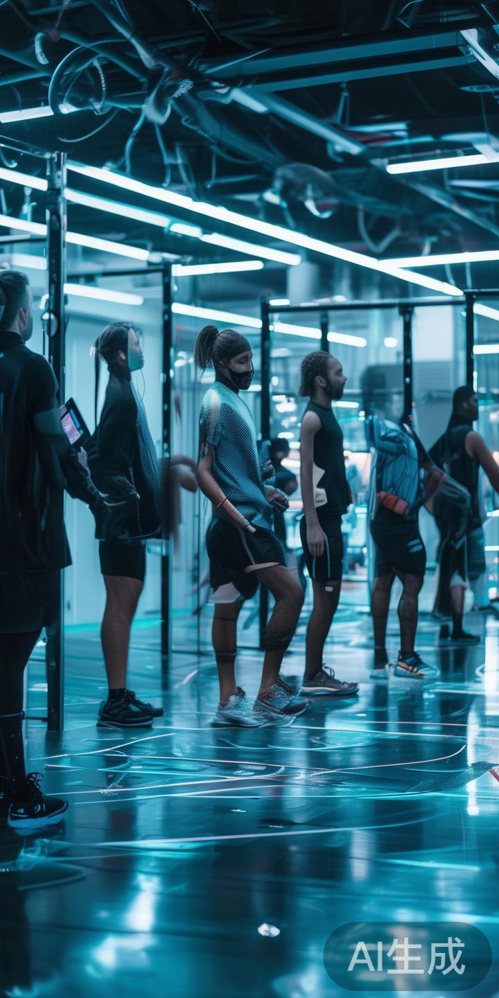 三&nbsp;科学训练：筑牢体育实力的基石
Winning