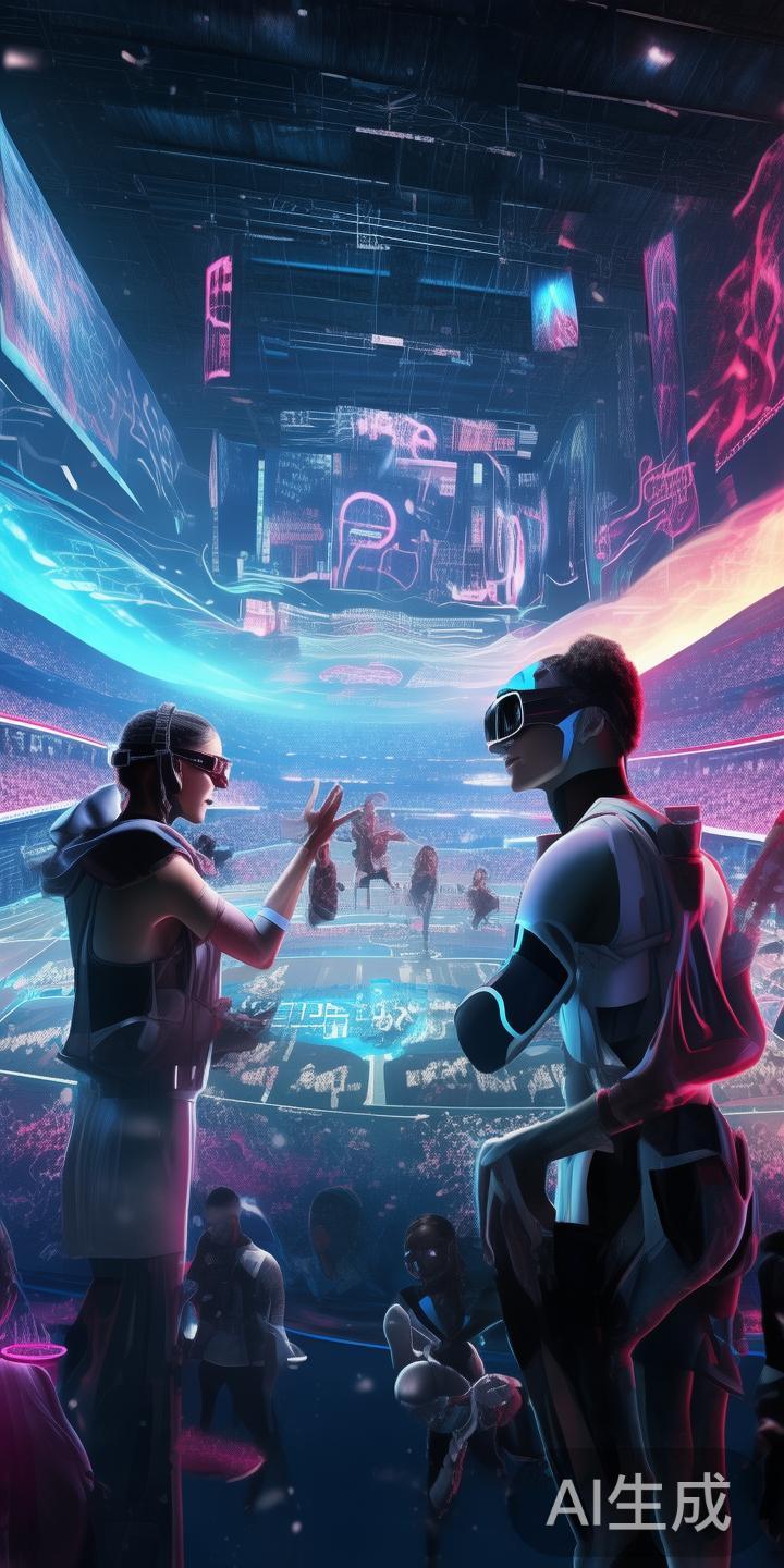 再次，随着虚拟和增强现实技术的发展，ng体育也逐渐