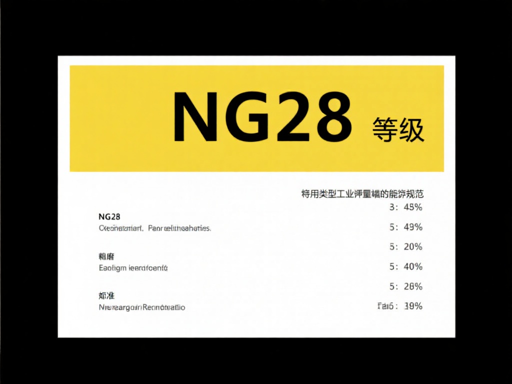 NG28等级通常指用于特定行业中衡量性能、精度或技