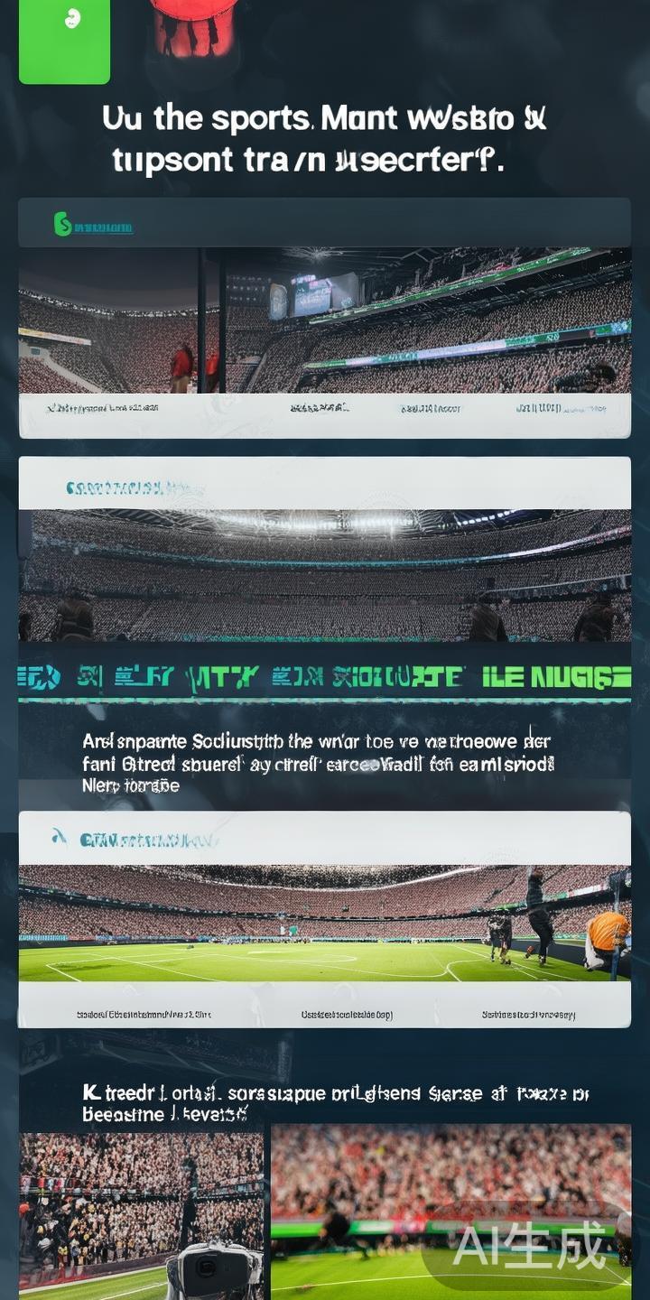 在当今互联网时代，体育迷们越来越倾向于通过手机在线